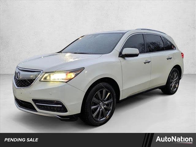2016 Acura MDX SH-AWD with Advance Package