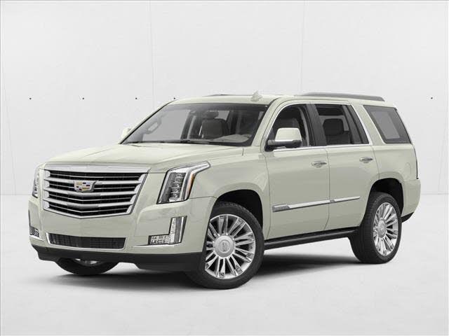 2016 Cadillac Escalade Platinum 4WD