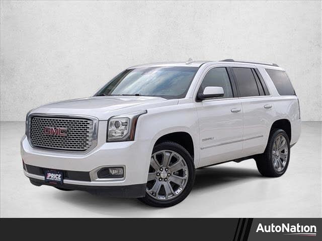 2016 GMC Yukon Denali