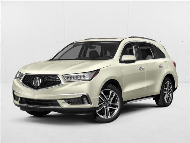 2017 Acura MDX SH-AWD with Advance and Entertainment Package
