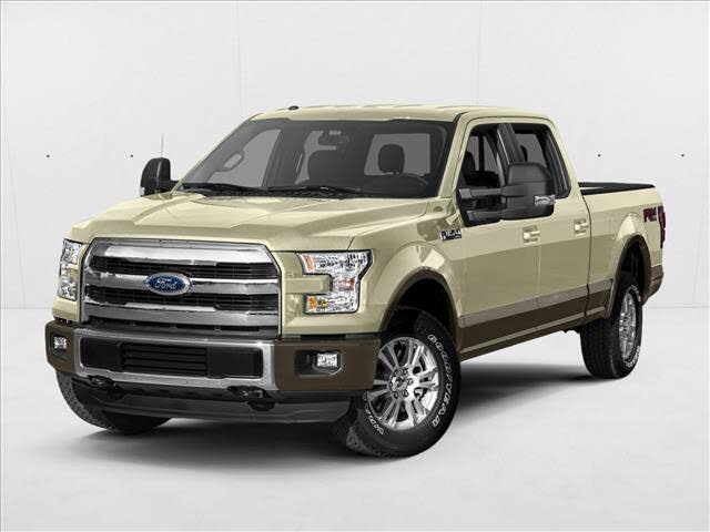 2017 Ford F-150 Lariat SuperCrew