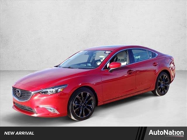 2017 Mazda MAZDA6 Grand Touring Sedan FWD