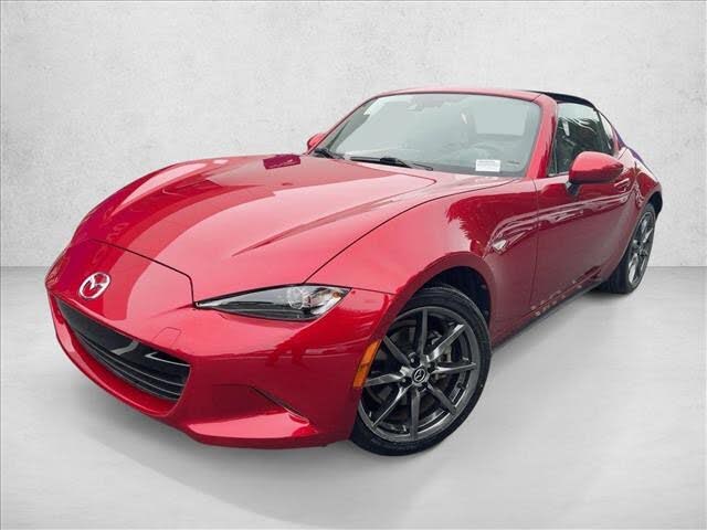 2017 Mazda MX-5 Miata RF Grand Touring RWD