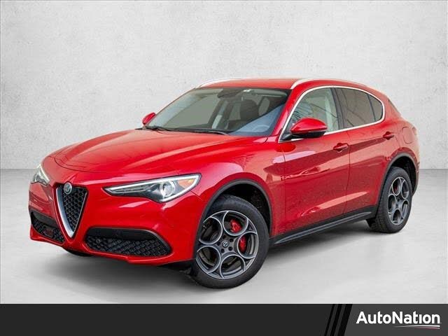 2018 Alfa Romeo Stelvio Ti AWD