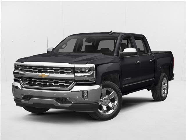2018 Chevrolet Silverado 1500 LTZ Crew Cab 4WD