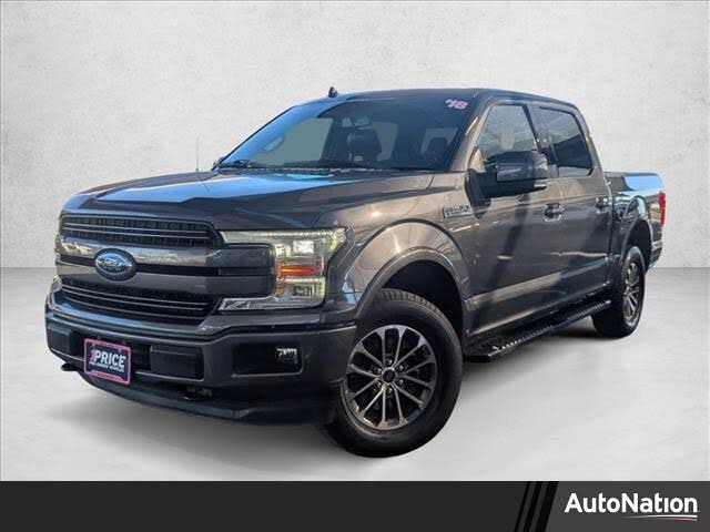 2018 Ford F-150 Lariat SuperCrew 4WD