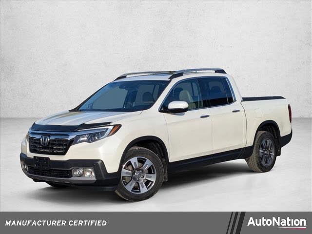 2018 Honda Ridgeline RTL-E AWD