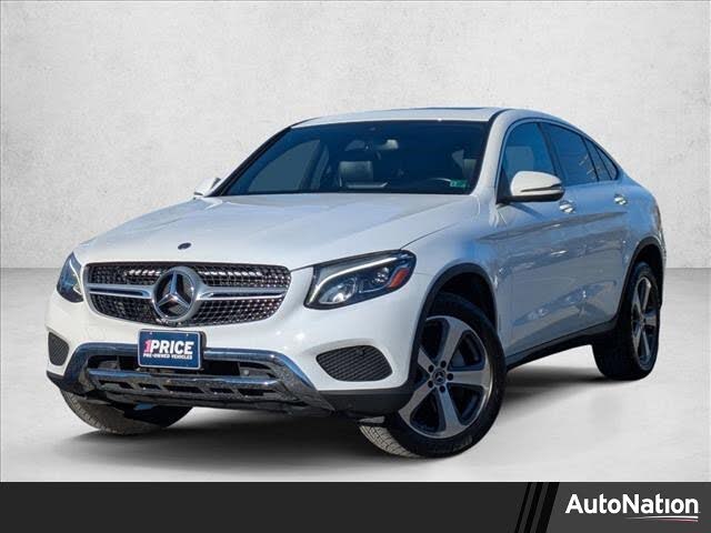 2018 Mercedes-Benz GLC 300 Coupe 4MATIC