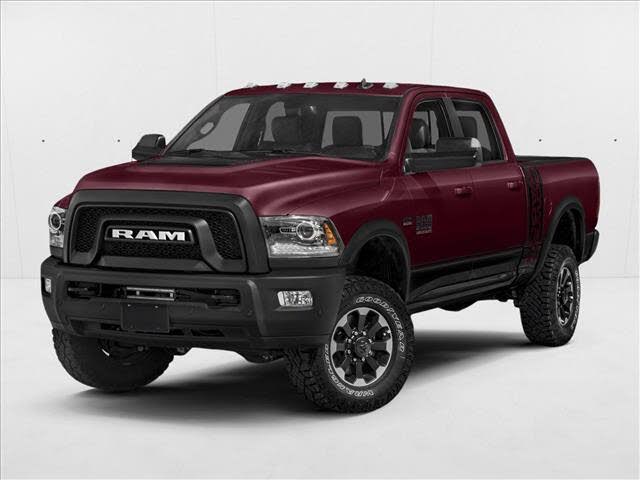 2018 RAM 2500 Power Wagon Crew Cab 4WD