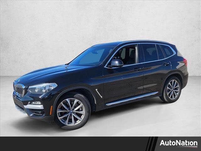 2019 BMW X3 xDrive30i AWD