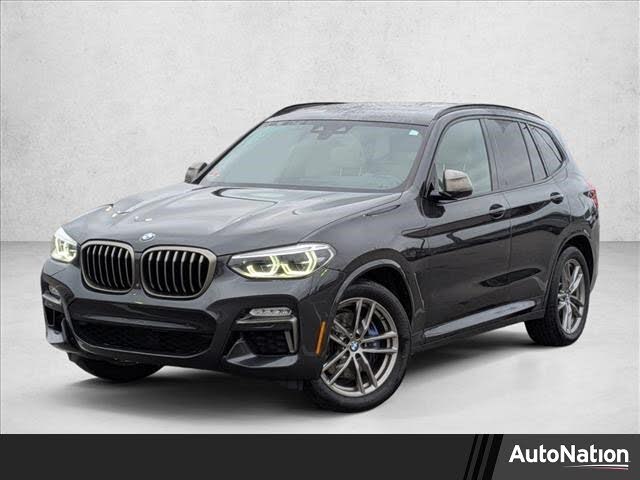 2019 BMW X3 M40i AWD
