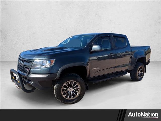 2019 Chevrolet Colorado ZR2 Crew Cab 4WD