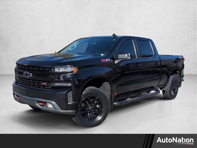 2019 Chevrolet Silverado 1500 LT Trail Boss Crew Cab 4WD