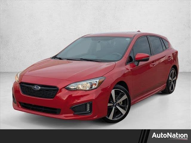 2019 Subaru Impreza 2.0i Sport Hatchback AWD