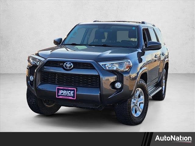 2019 Toyota 4Runner SR5 4WD