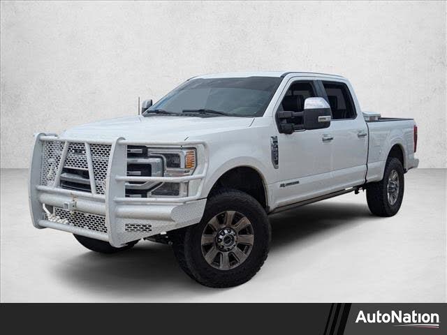 2020 Ford F-250 Super Duty Platinum Crew Cab 4WD