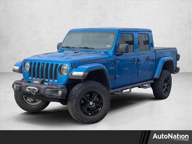 2020 Jeep Gladiator Rubicon Crew Cab 4WD
