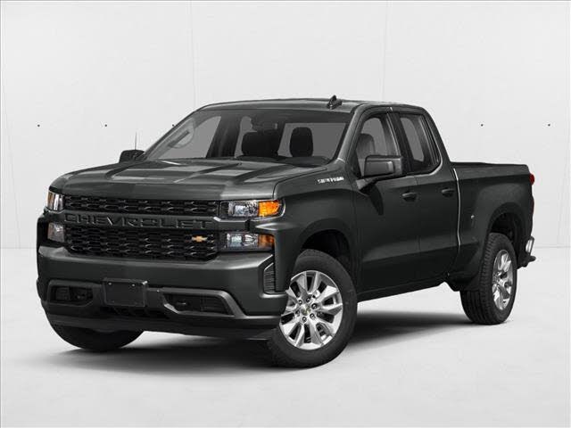 2021 Chevrolet Silverado 1500 Custom Double Cab 4WD