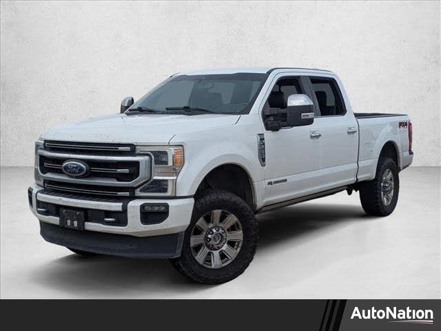 2021 Ford F-250 Super Duty Platinum Crew Cab 4WD