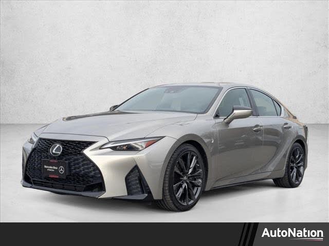 2021 Lexus IS 350 F Sport RWD
