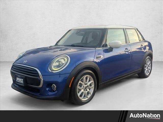 2021 MINI Cooper 4-Door Hatchback FWD