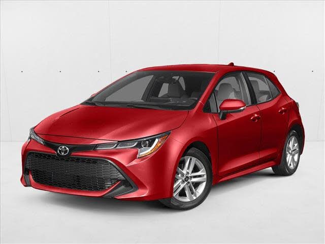 2021 Toyota Corolla Hatchback SE FWD