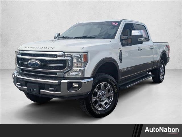 2022 Ford F-250 Super Duty Lariat Crew Cab 4WD