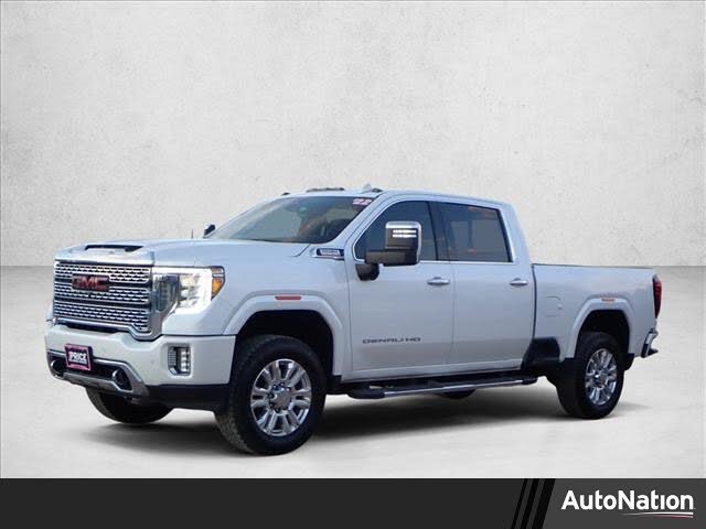 2022 GMC Sierra 3500HD Denali Crew Cab 4WD