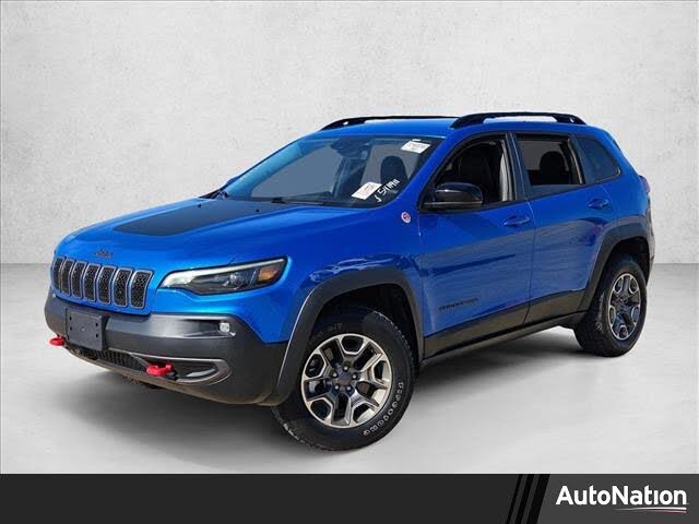 2022 Jeep Cherokee Trailhawk 4WD