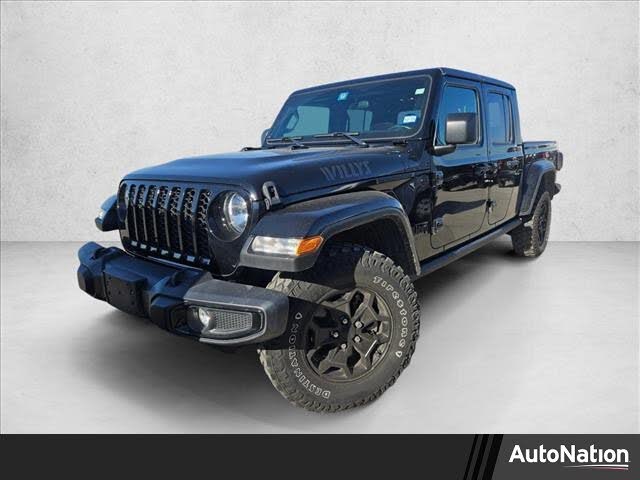 2022 Jeep Gladiator Willys Crew Cab 4WD