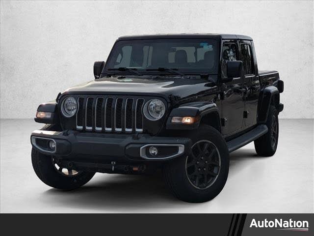 2022 Jeep Gladiator Overland Crew Cab 4WD