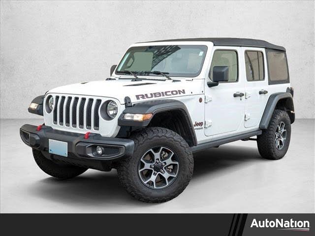 2022 Jeep Wrangler Unlimited Rubicon 4WD