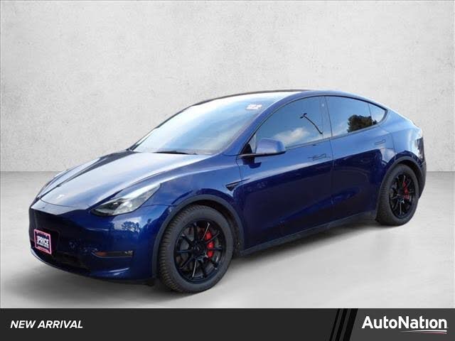2022 Tesla Model Y Performance AWD