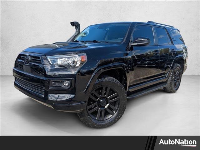 2022 Toyota 4Runner TRD Sport 4WD