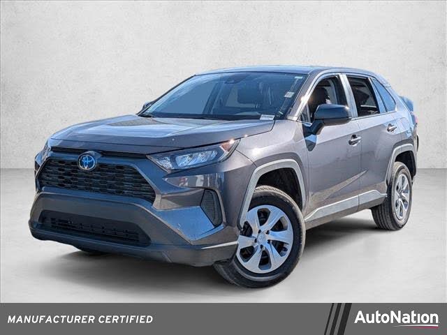 2022 Toyota RAV4 LE FWD