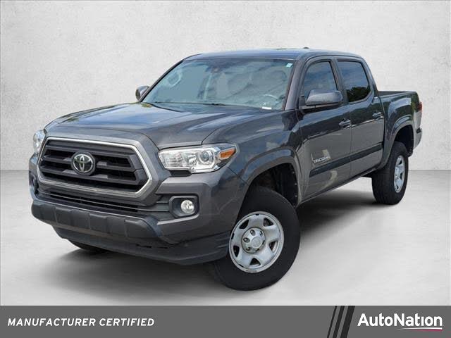 2022 Toyota Tacoma SR5 I4 Double Cab RWD