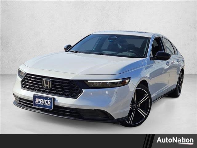 2023 Honda Accord Hybrid Sport FWD
