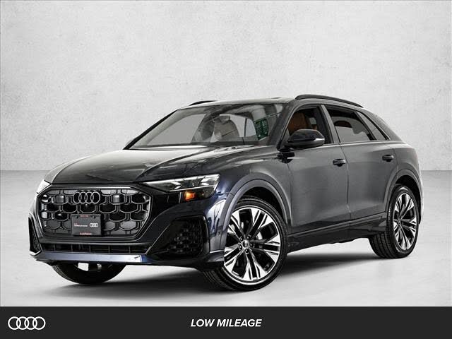 2025 Audi Q8 quattro Prestige 55 TFSI