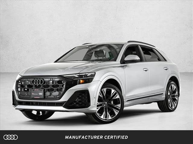 2025 Audi Q8 quattro Premium Plus 55 TFSI