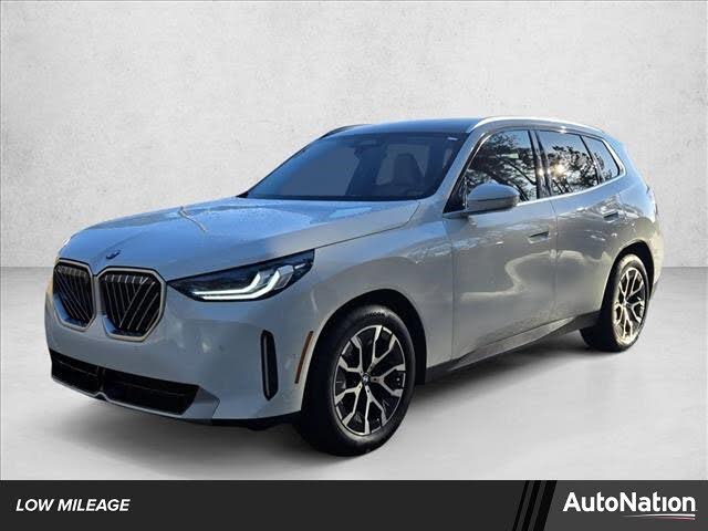 2025 BMW X3 30 xDrive