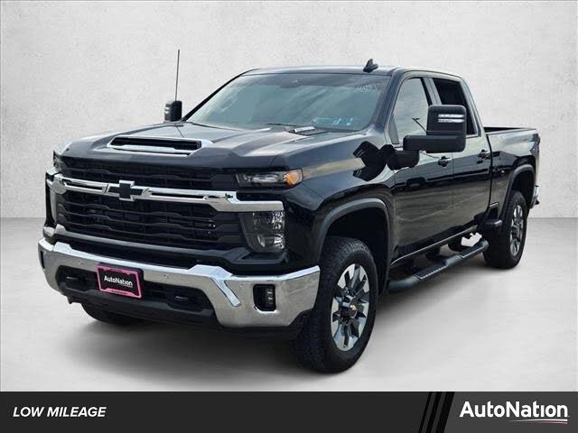 2025 Chevrolet Silverado 2500HD LT Crew Cab 4WD