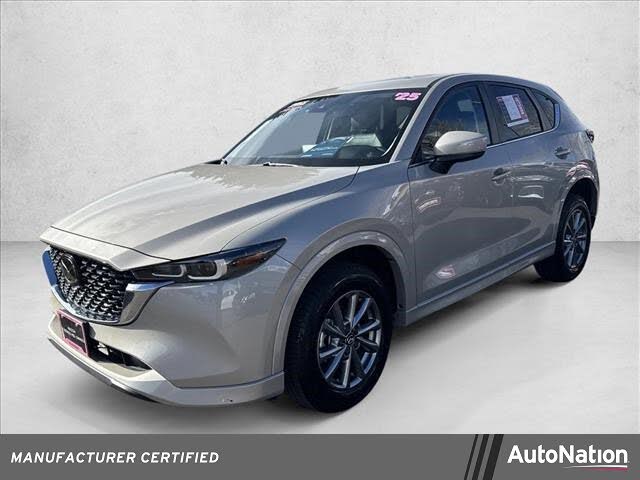 2025 Mazda CX-5 2.5 S Preferred AWD