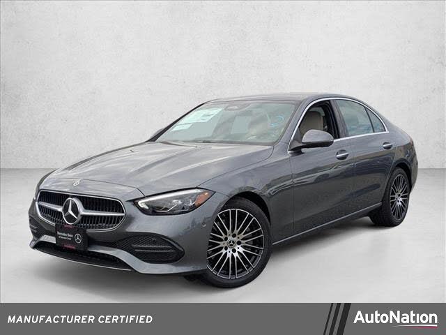 2025 Mercedes-Benz C-Class C 300 RWD