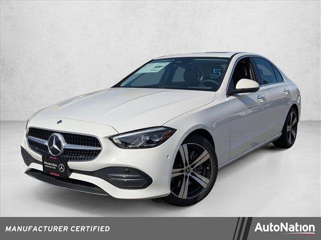 2025 Mercedes-Benz C-Class C 300 4MATIC