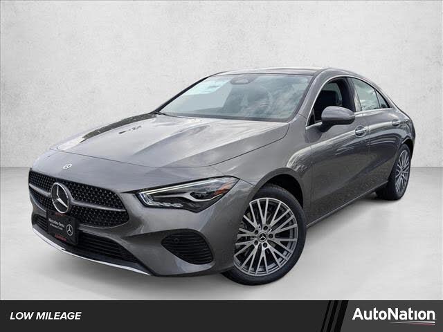 2025 Mercedes-Benz CLA 250 FWD