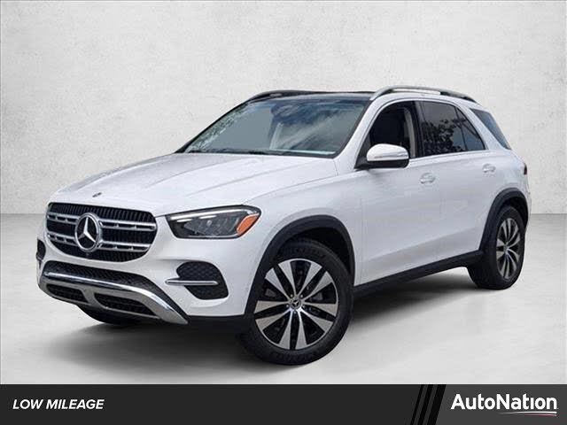 2025 Mercedes-Benz GLE 350 4MATIC