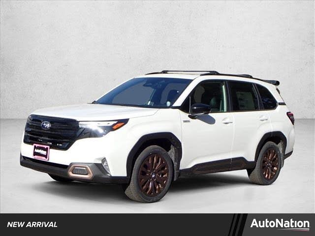 2025 Subaru Forester Hybrid Sport AWD