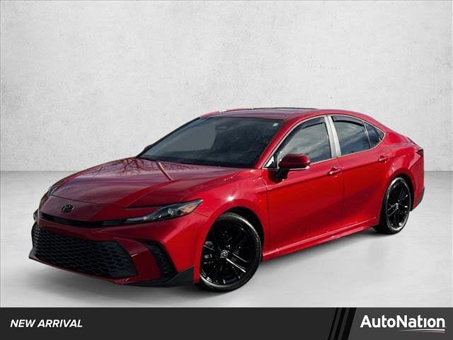 2025 Toyota Camry SE FWD