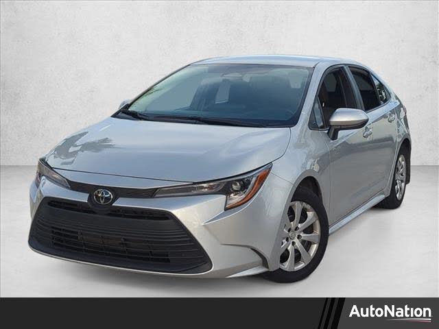 2025 Toyota Corolla LE FWD
