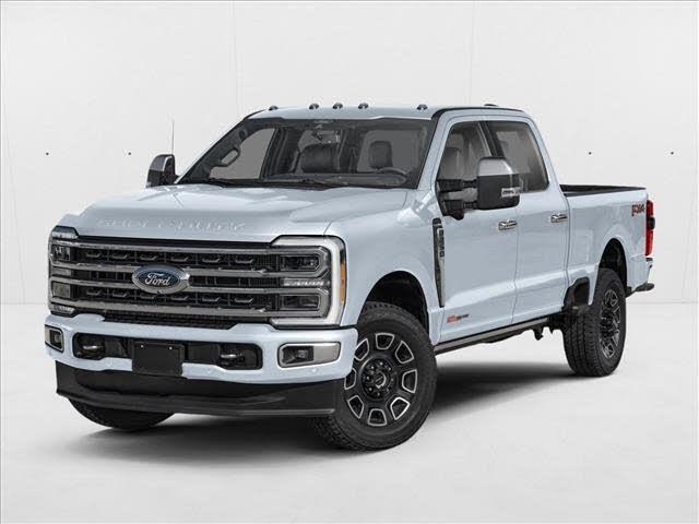 2026 Ford F-250 Super Duty Platinum Crew Cab 4WD